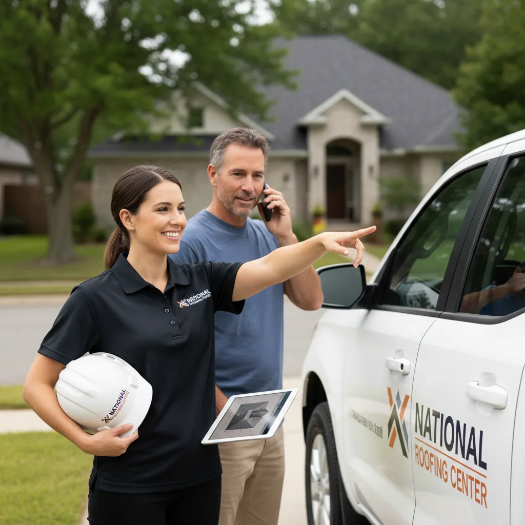 National Roofing Center customer support in West Paris