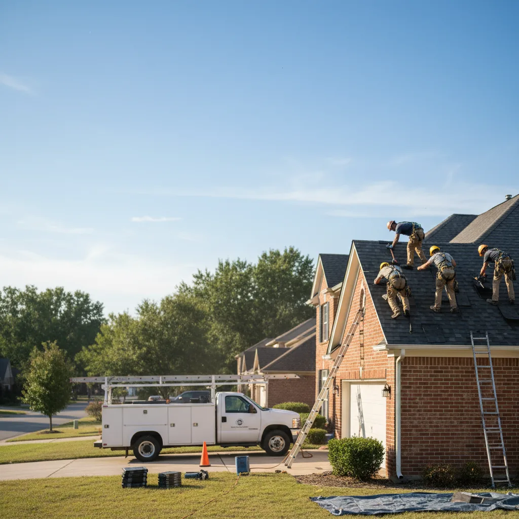 Roof Repair in West Paris